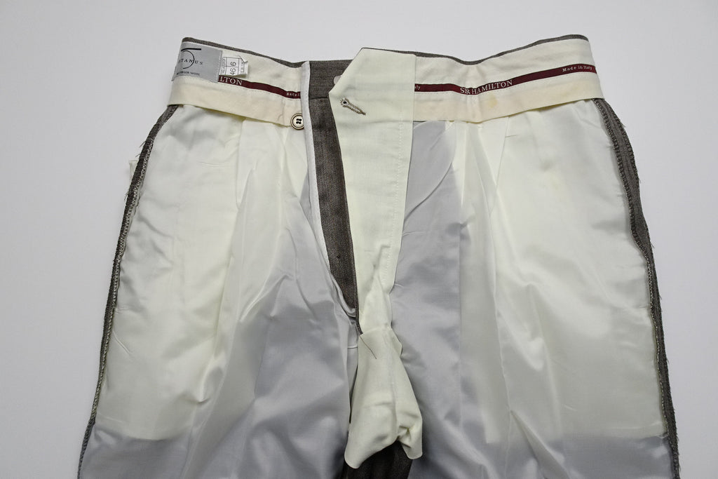 Light Brown Twill Trousers EU46/W30