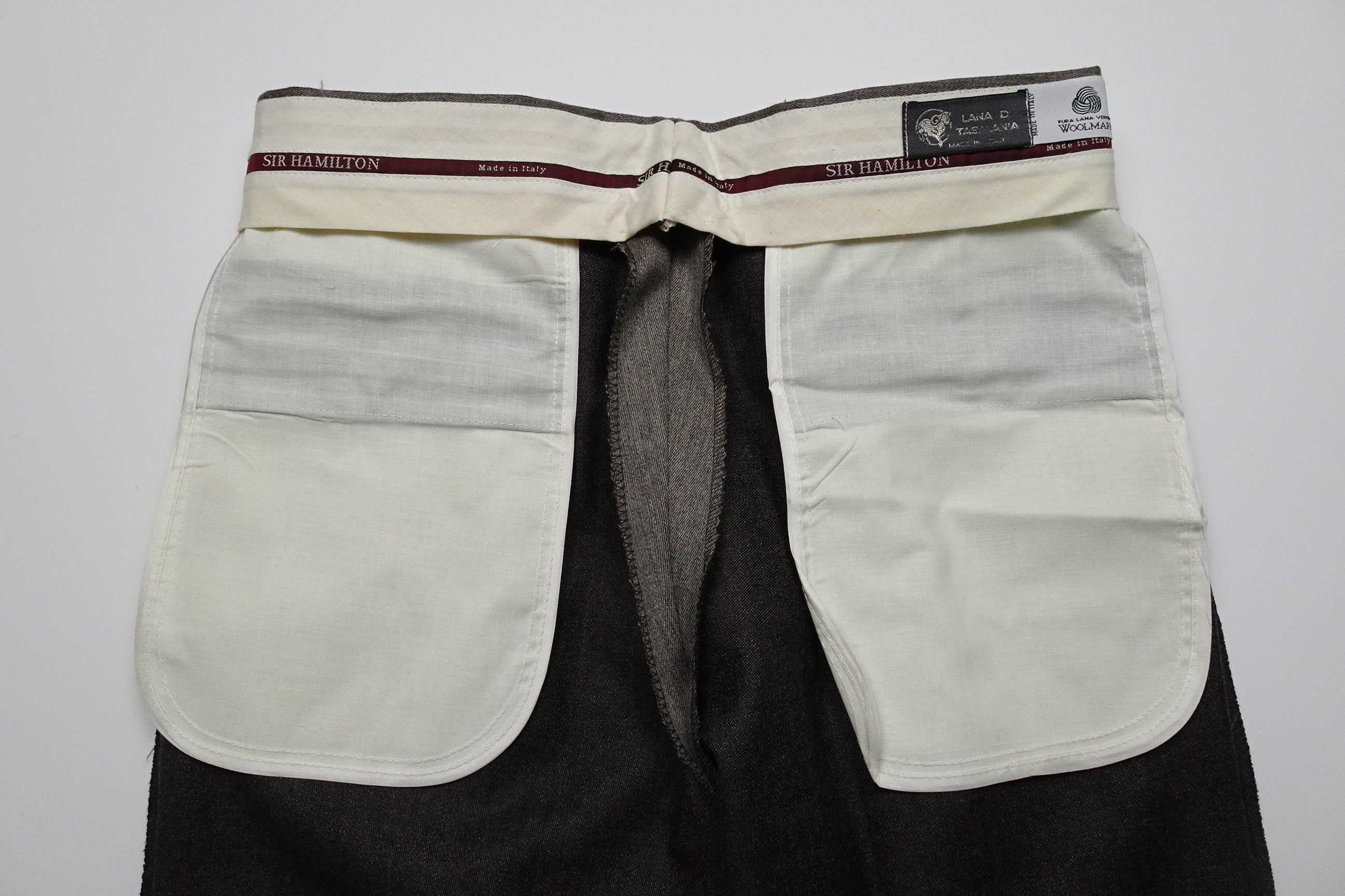 Light Brown Twill Trousers EU46/W30