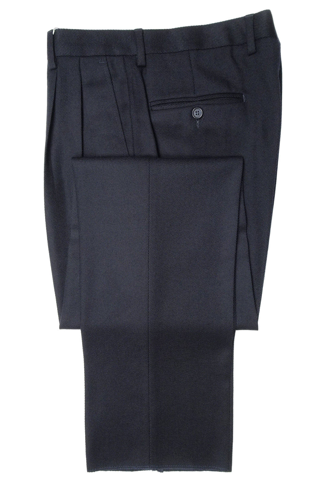 Navy Twill Trousers EU48/W32