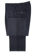 Navy Twill Trousers EU48/W32