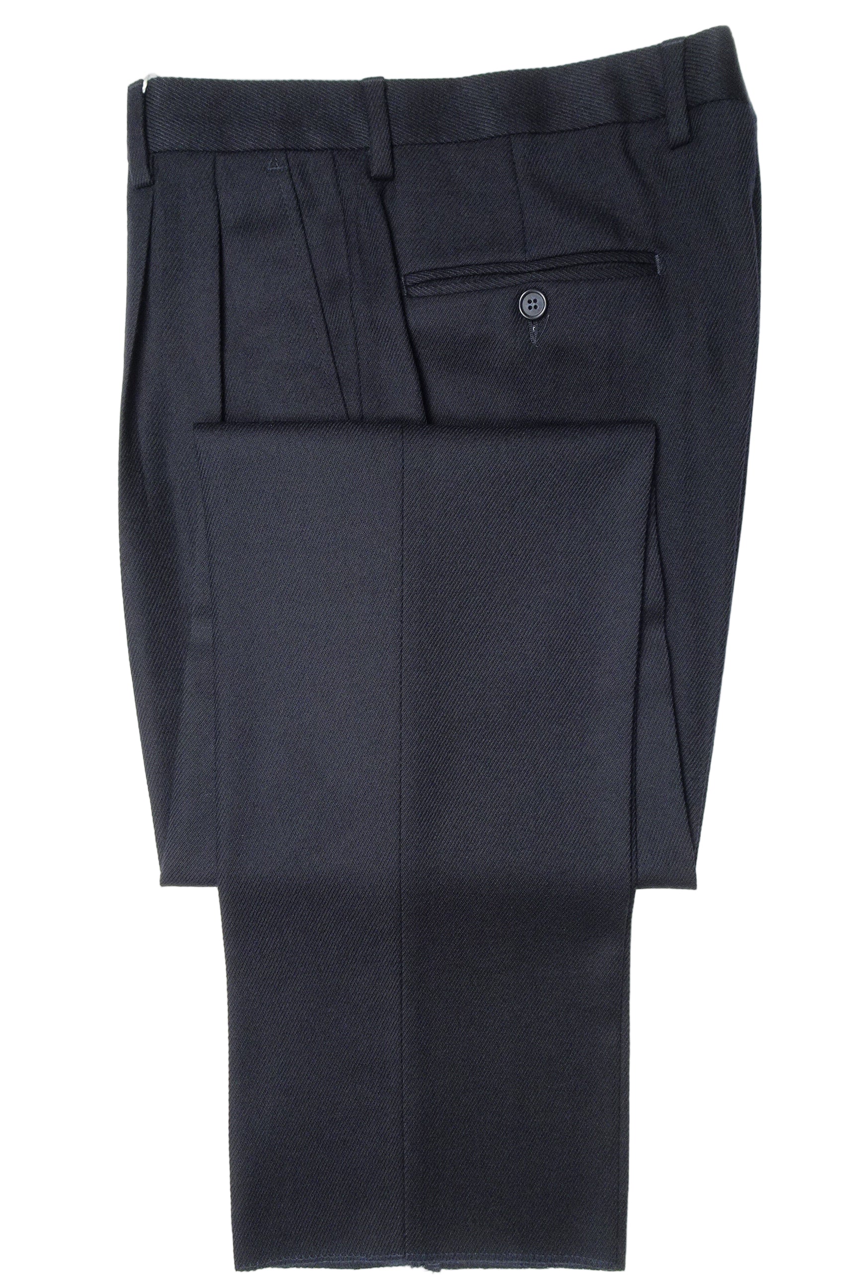 Navy Twill Trousers EU48/W32