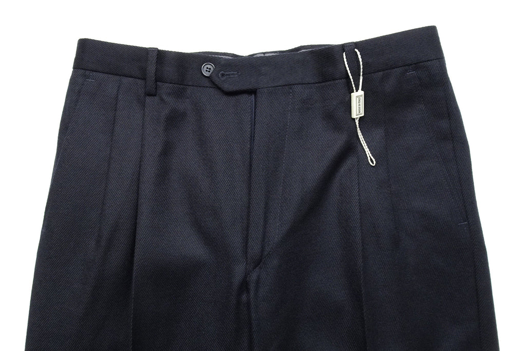 Navy Twill Trousers EU48/W32