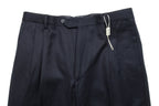 Navy Twill Trousers EU48/W32