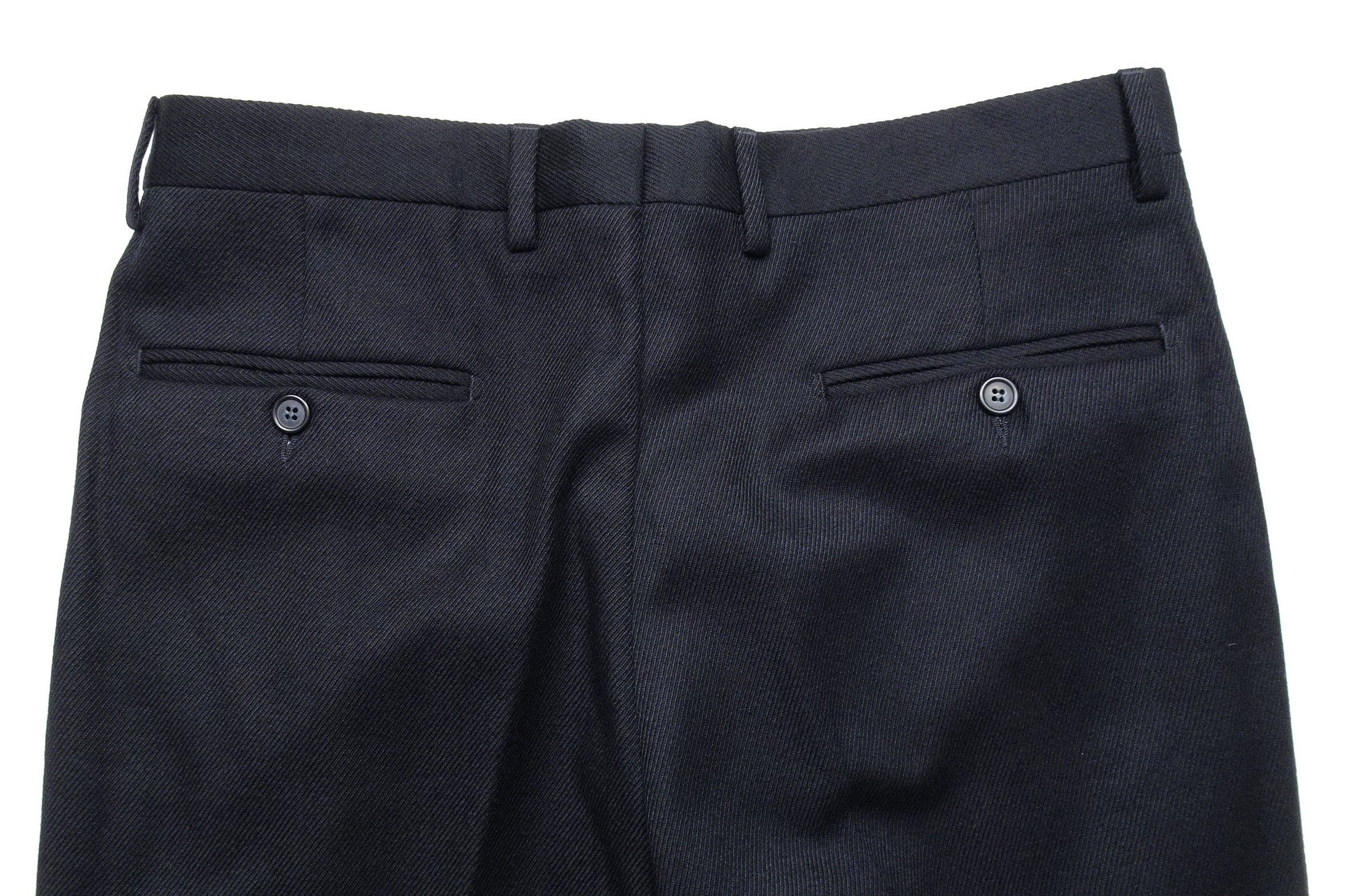 Navy Twill Trousers EU48/W32