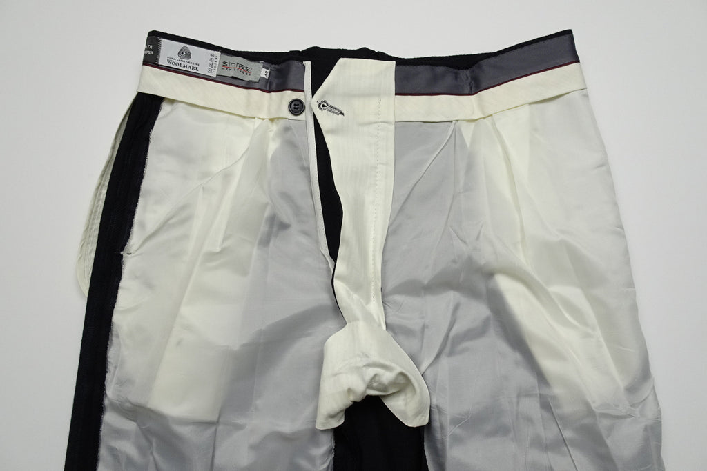 Navy Twill Trousers EU48/W32