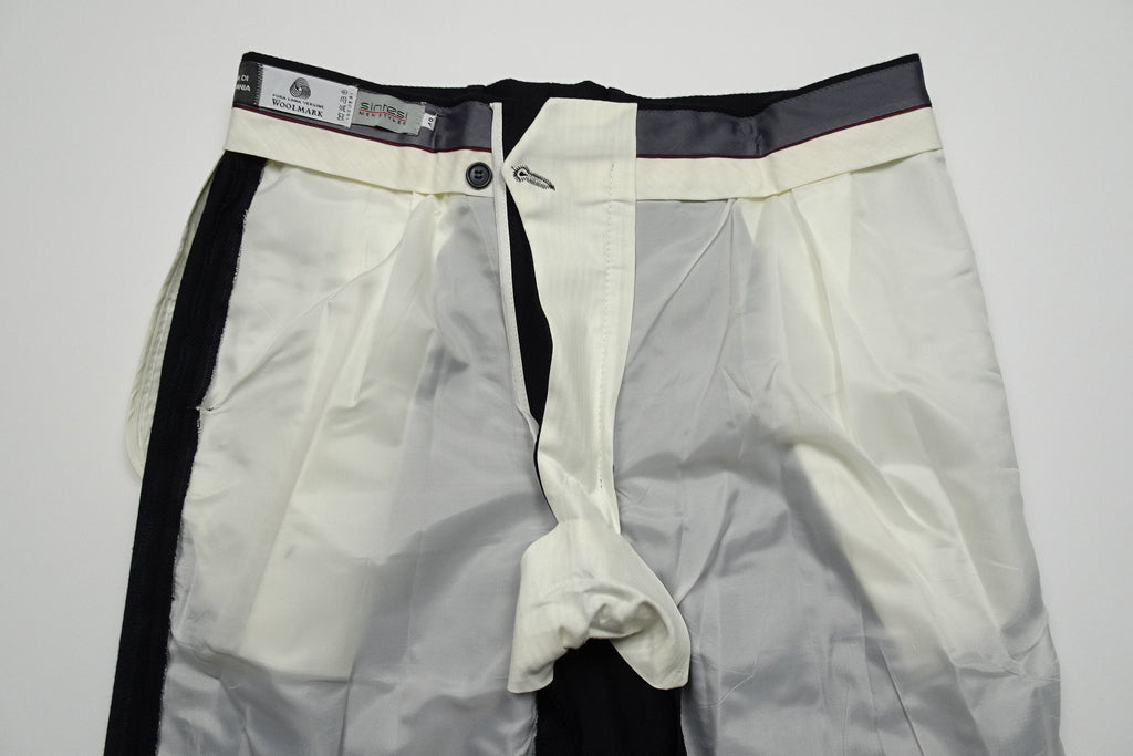 Navy Twill Trousers EU48/W32