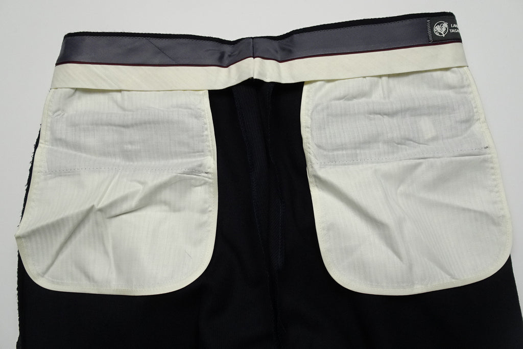 Navy Twill Trousers EU48/W32