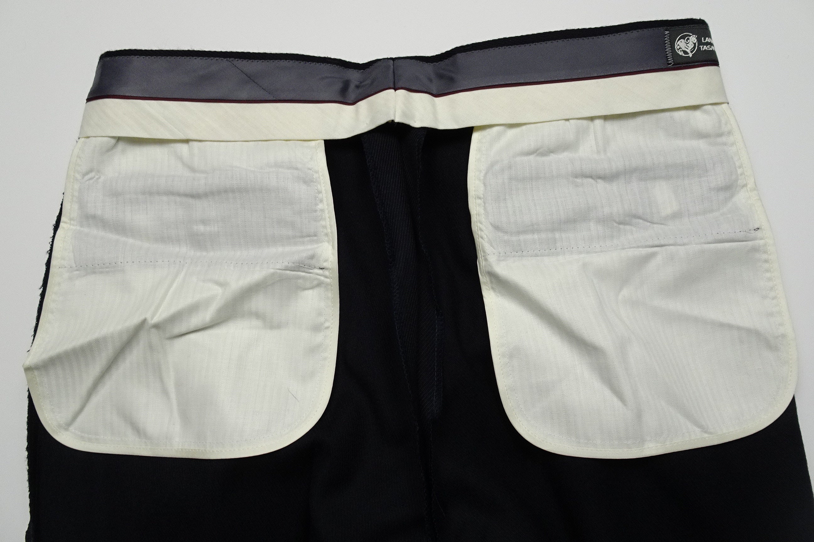 Navy Twill Trousers EU48/W32