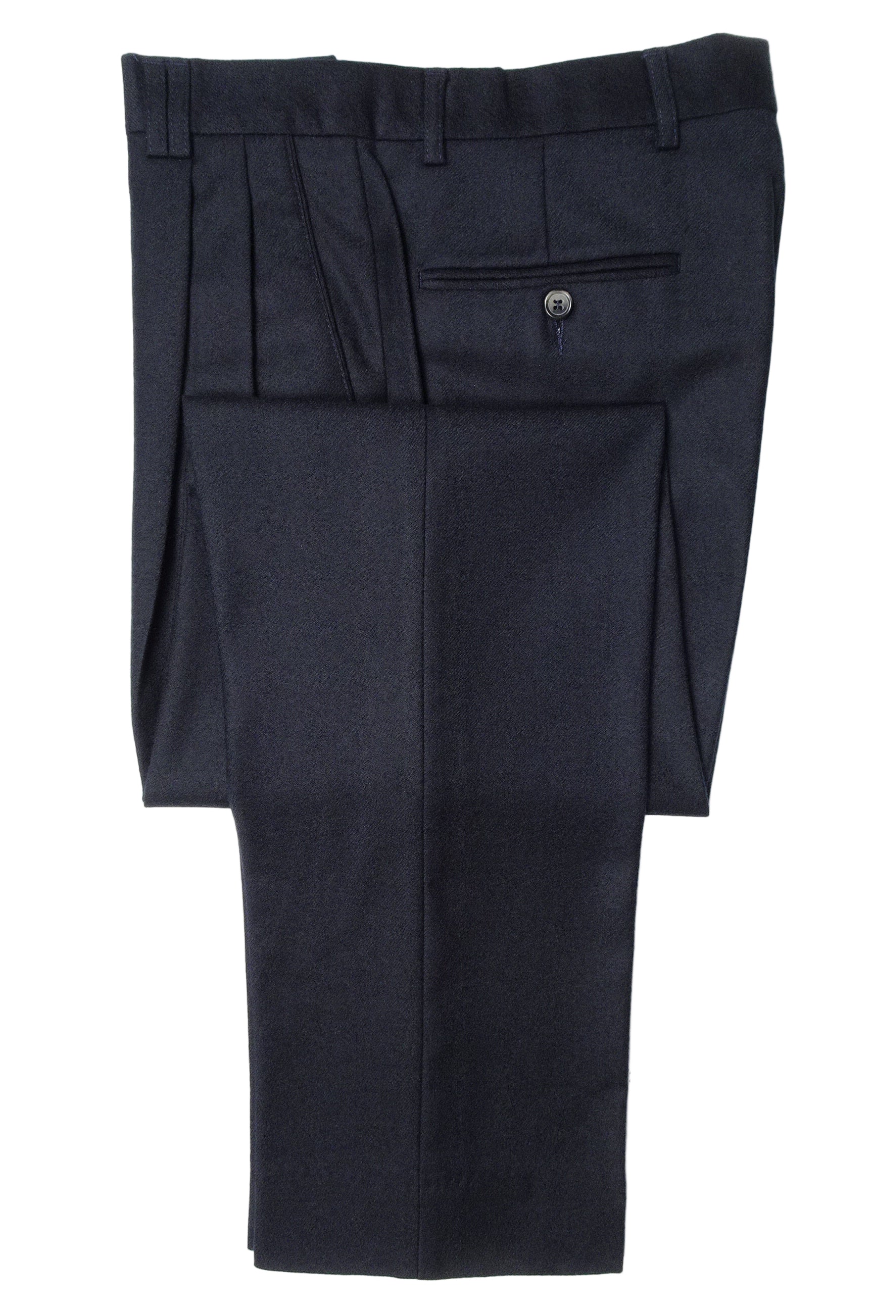 Navy Flannels EU46/W30