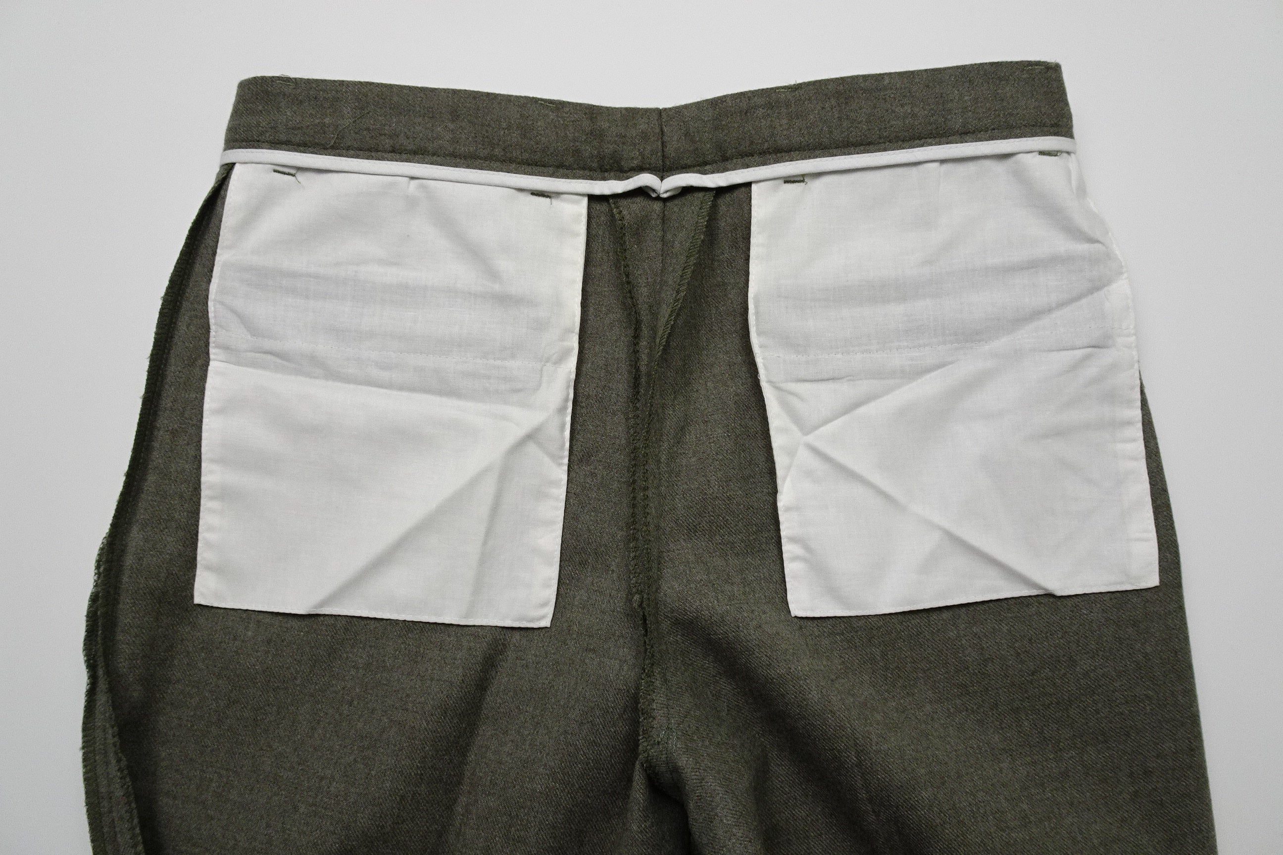 Light Green Flannels EU48/W32