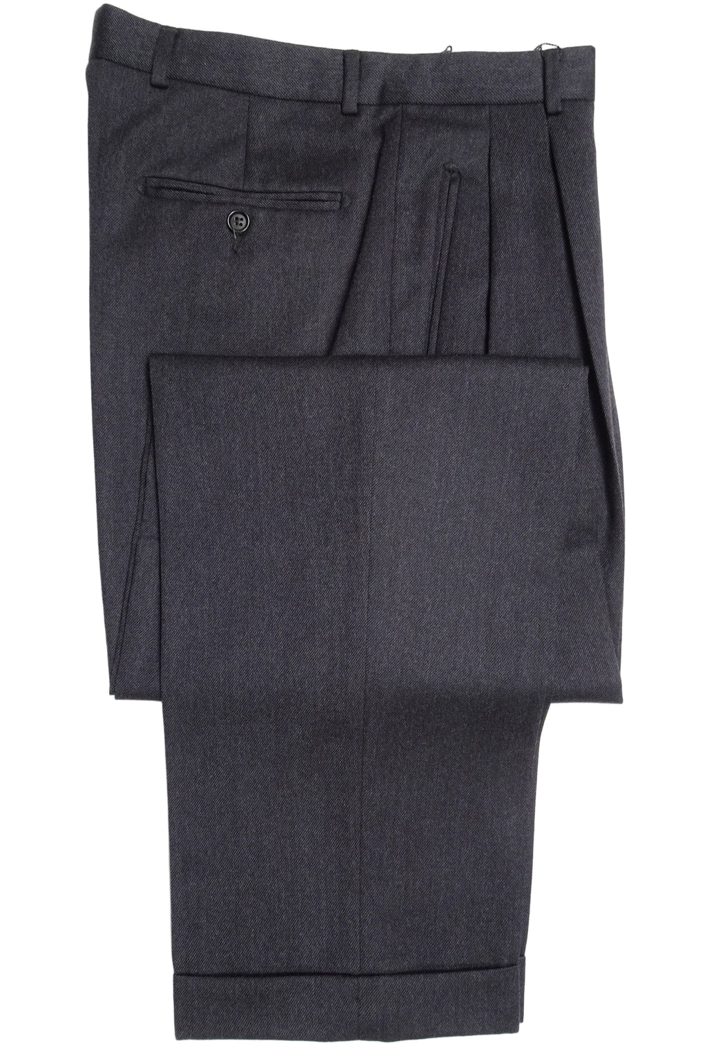 Dark Grey Covert Trousers EU48/W32