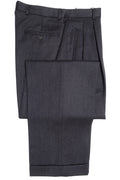 Dark Grey Covert Trousers EU48/W32