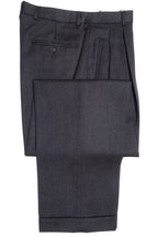 Dark Grey Covert Trousers EU48/W32