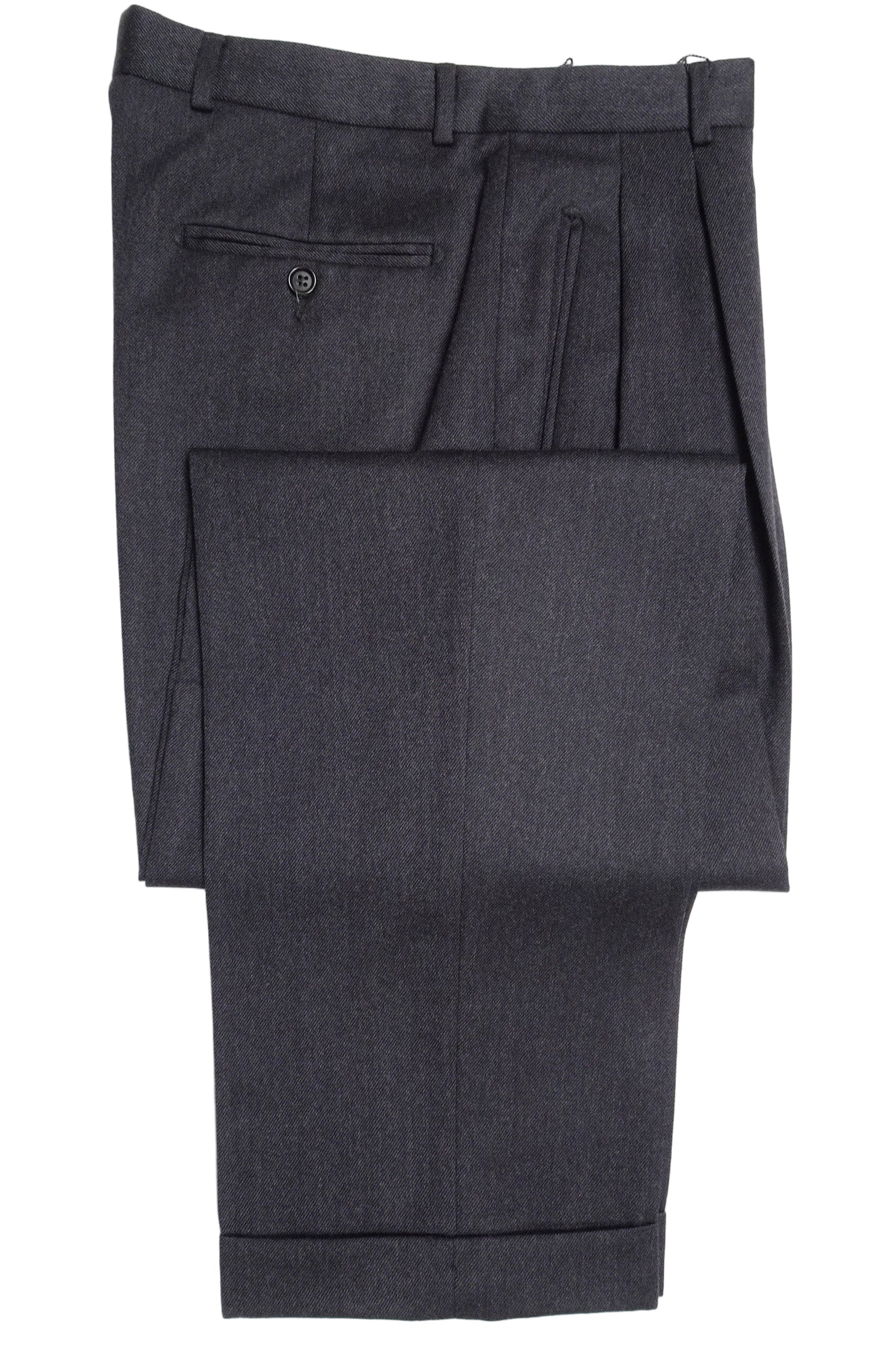 Dark Grey Covert Trousers EU48/W32