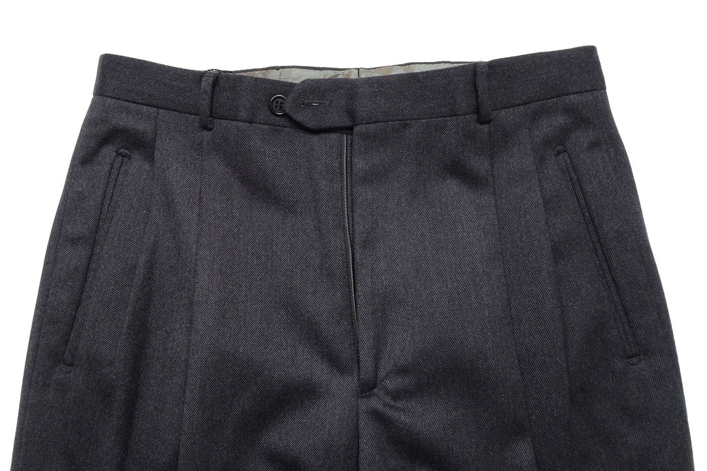 Dark Grey Covert Trousers EU48/W32