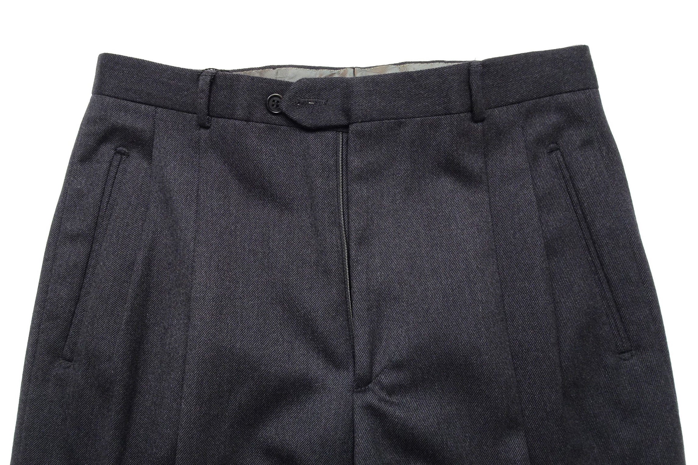 Dark Grey Covert Trousers EU48/W32