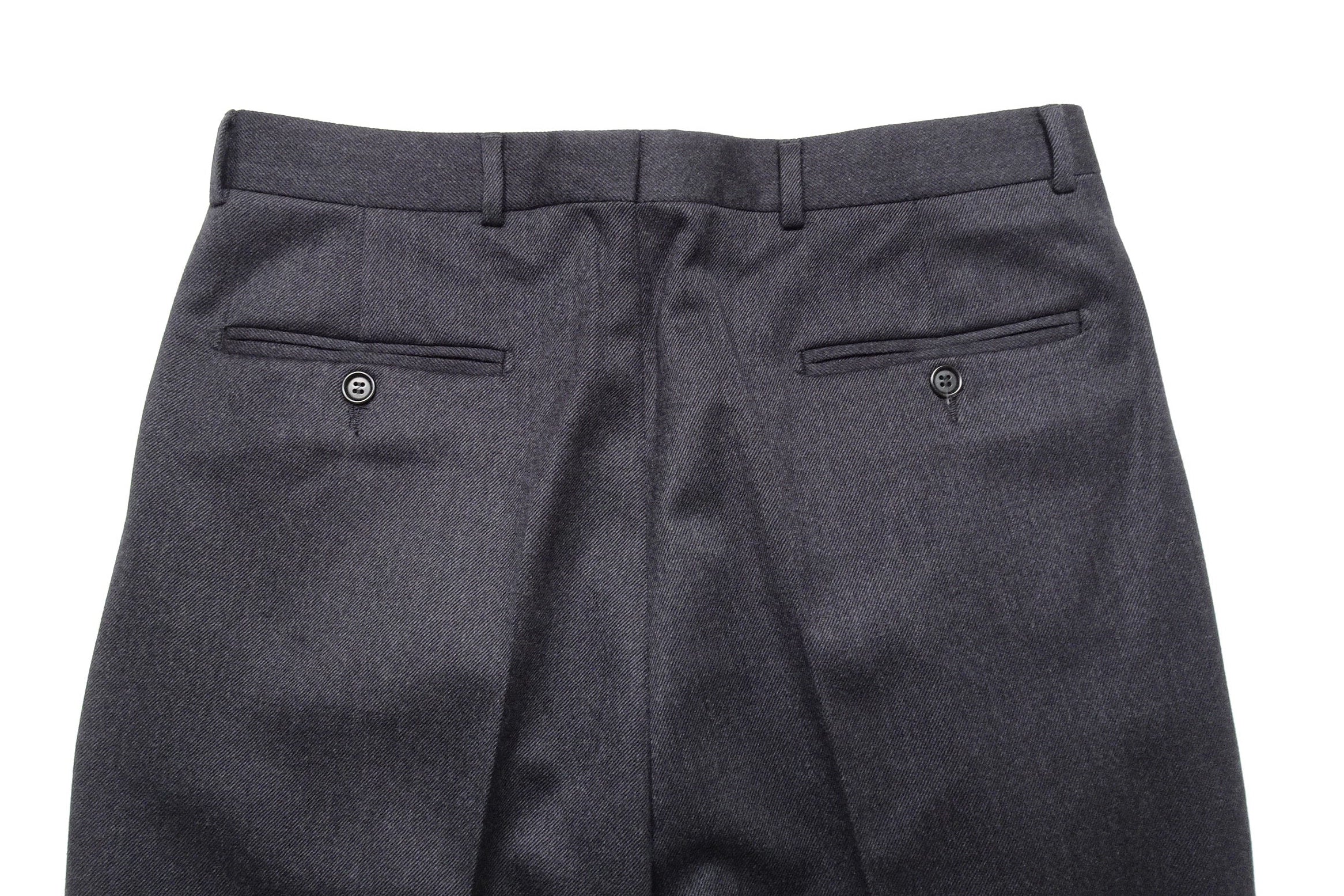 Dark Grey Covert Trousers EU48/W32