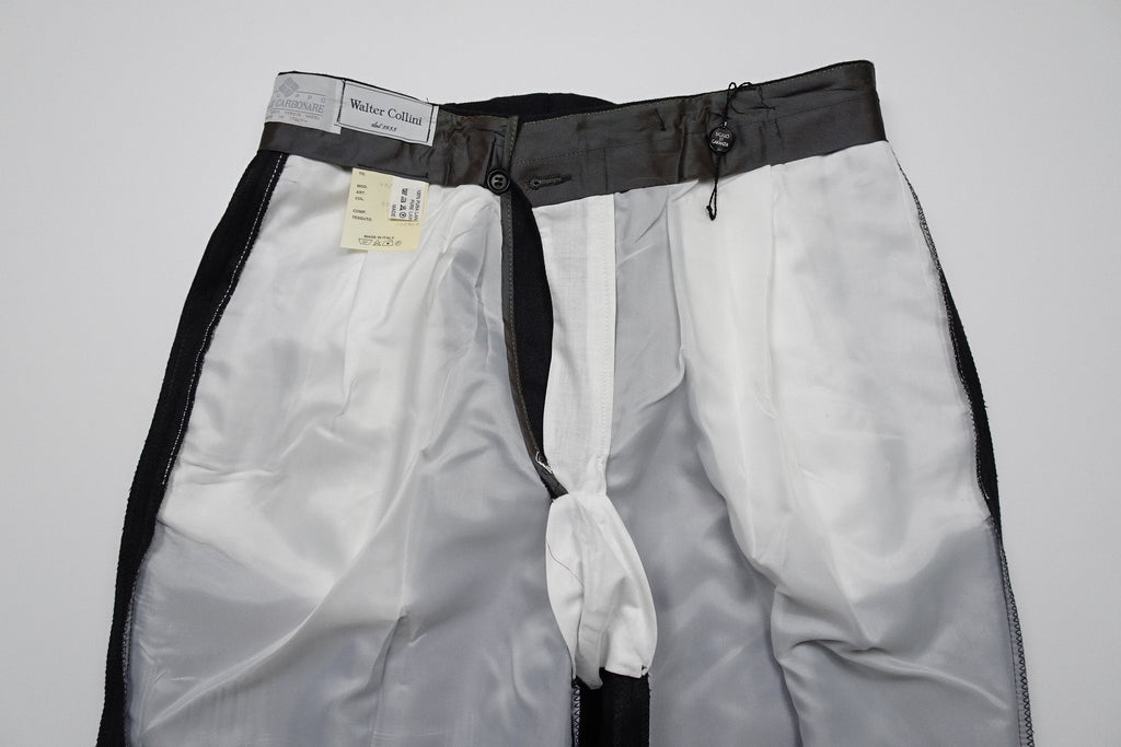 Dark Grey Covert Trousers EU48/W32