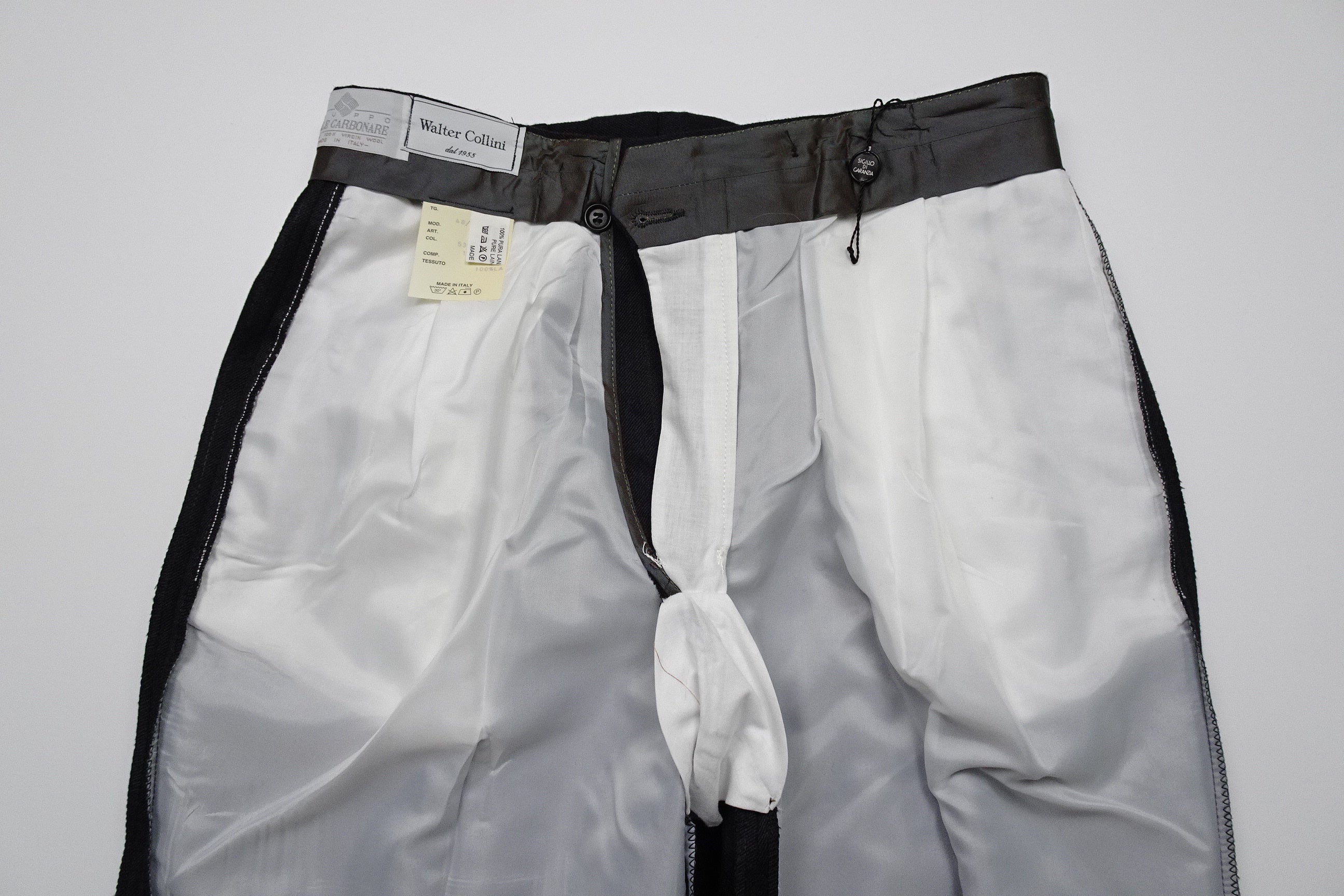 Dark Grey Covert Trousers EU48/W32