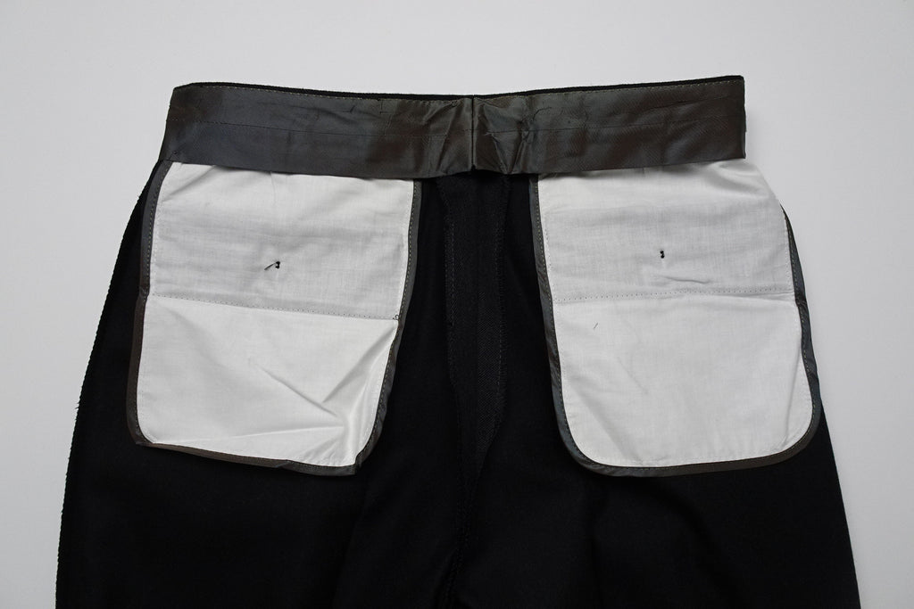 Dark Grey Covert Trousers EU48/W32