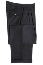 Dark Grey Flannel Trousers EU46/W30