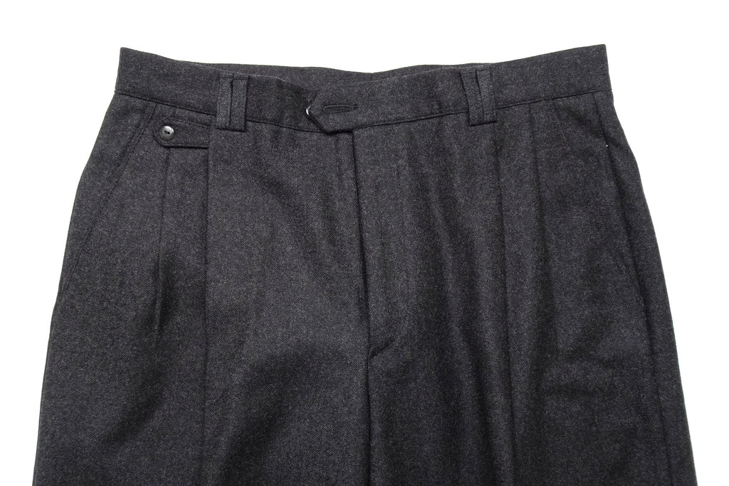 Dark Grey Flannel Trousers EU46/W30