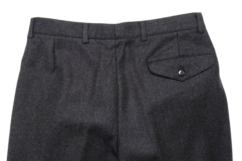 Dark Grey Flannel Trousers EU46/W30