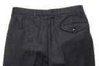 Dark Grey Flannel Trousers EU46/W30