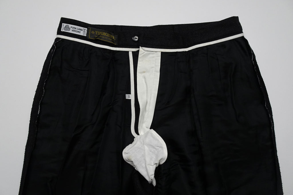 Dark Grey Flannel Trousers EU46/W30