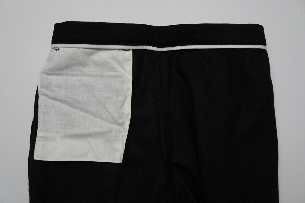 Dark Grey Flannel Trousers EU46/W30