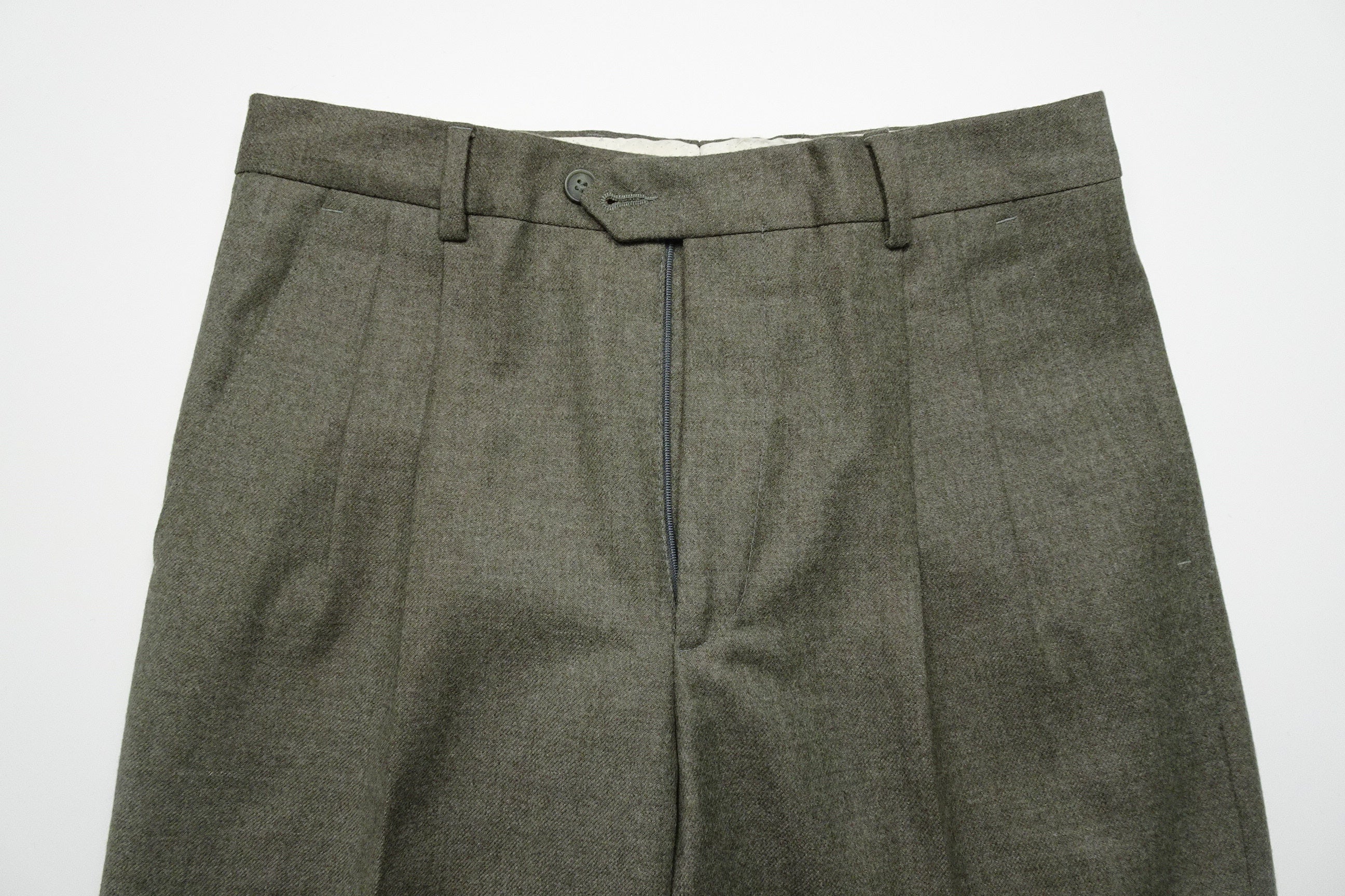 Light Green Flannels EU46/W30