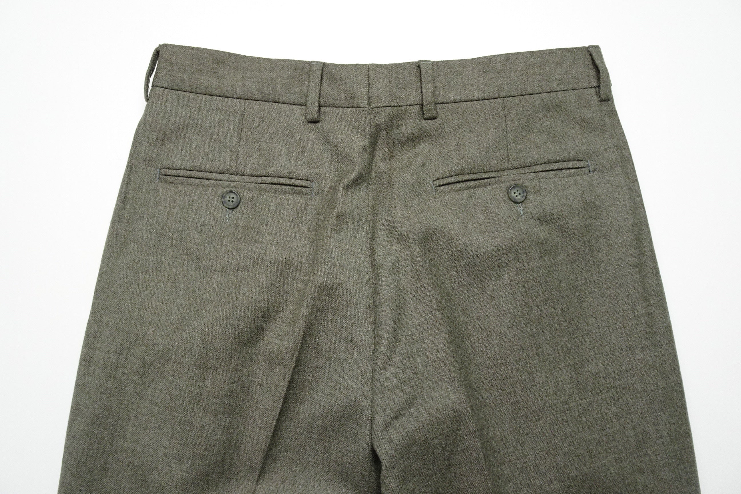 Light Green Flannels EU46/W30