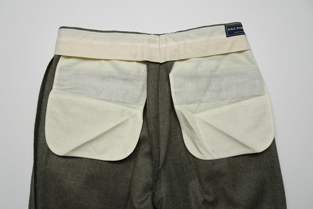 Light Green Flannels EU46/W30