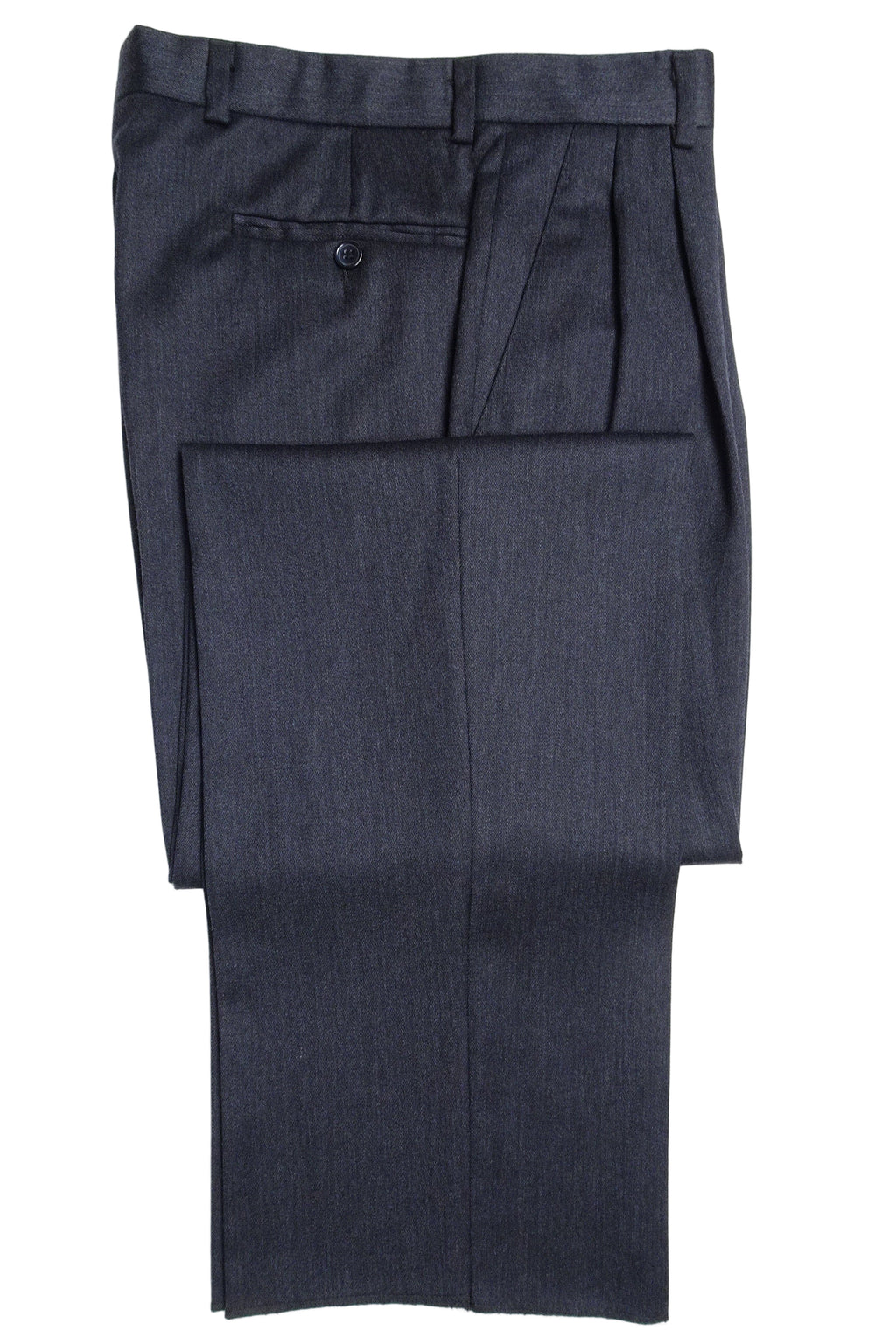 Navy Covert Trousers EU46/W30