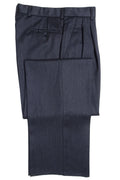 Navy Covert Trousers EU46/W30