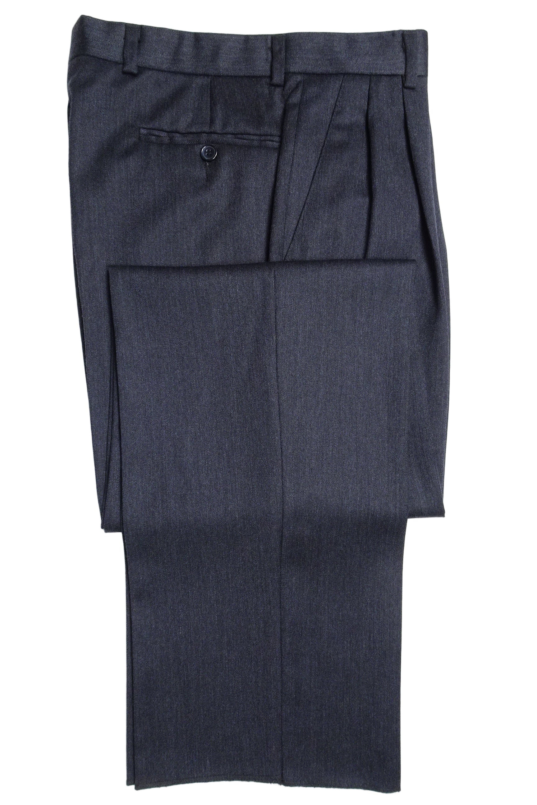 Navy Covert Trousers EU46/W30