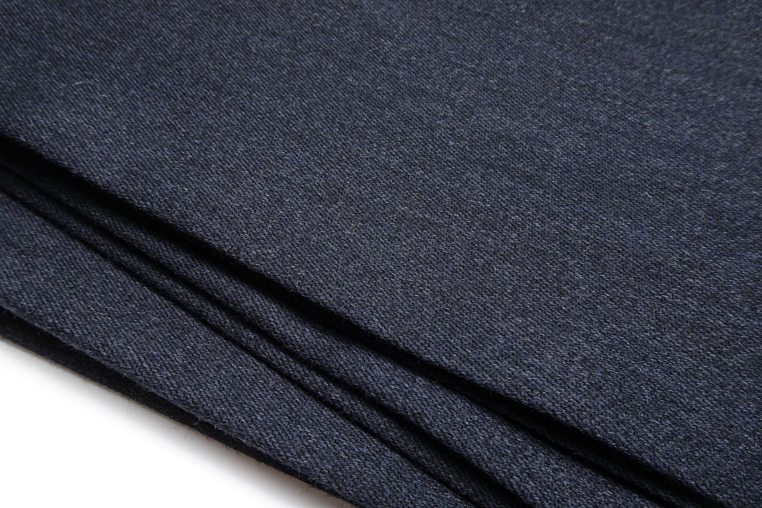 Navy Covert Trousers EU46/W30