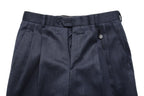 Navy Covert Trousers EU46/W30