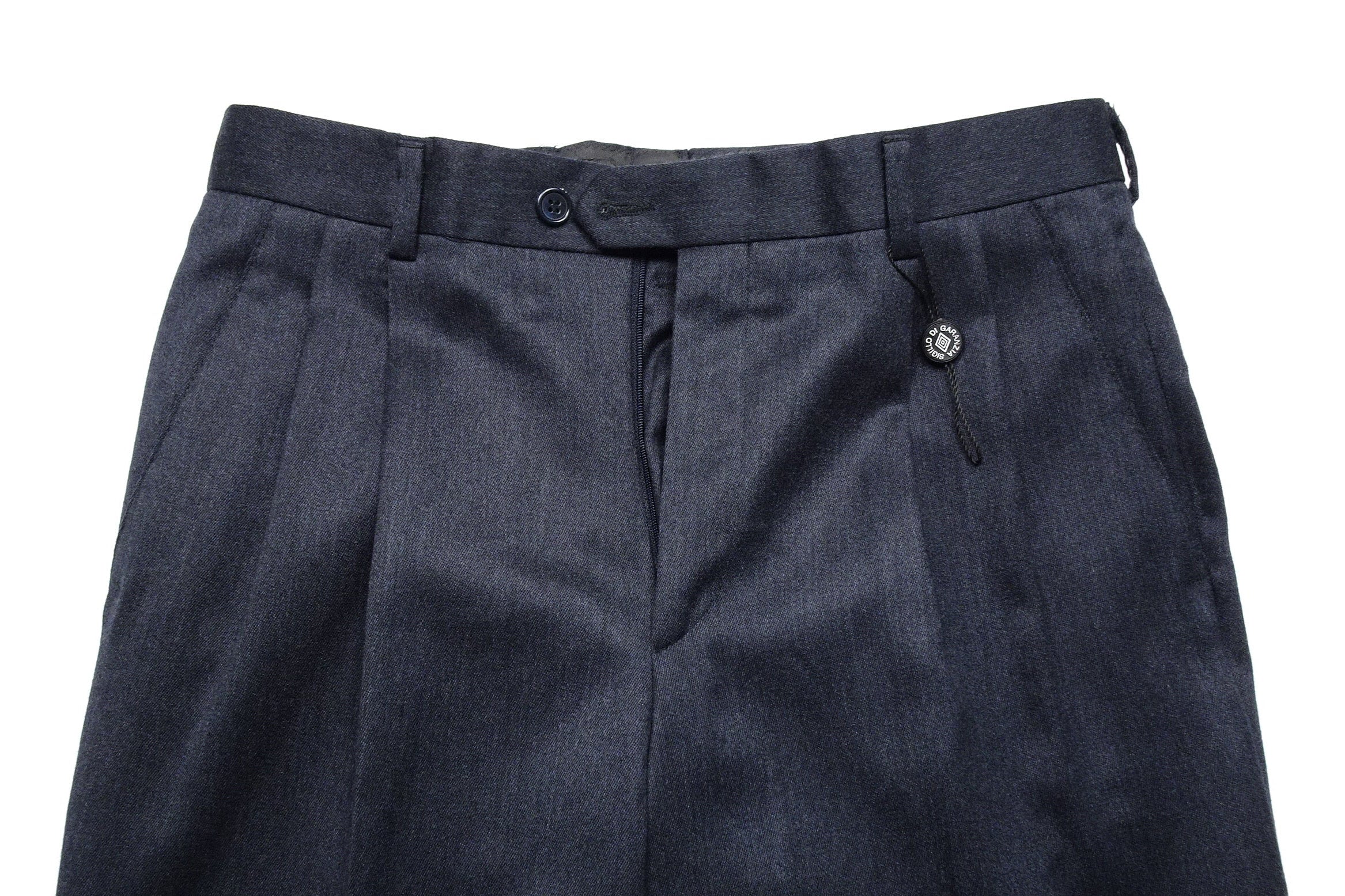 Navy Covert Trousers EU46/W30