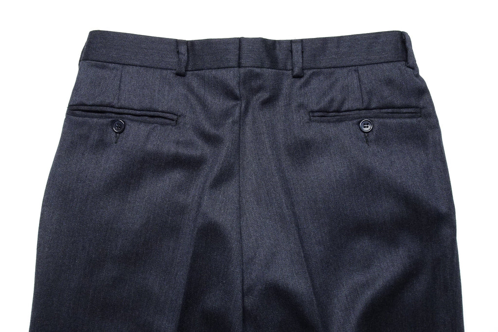 Navy Covert Trousers EU46/W30