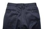Navy Covert Trousers EU46/W30