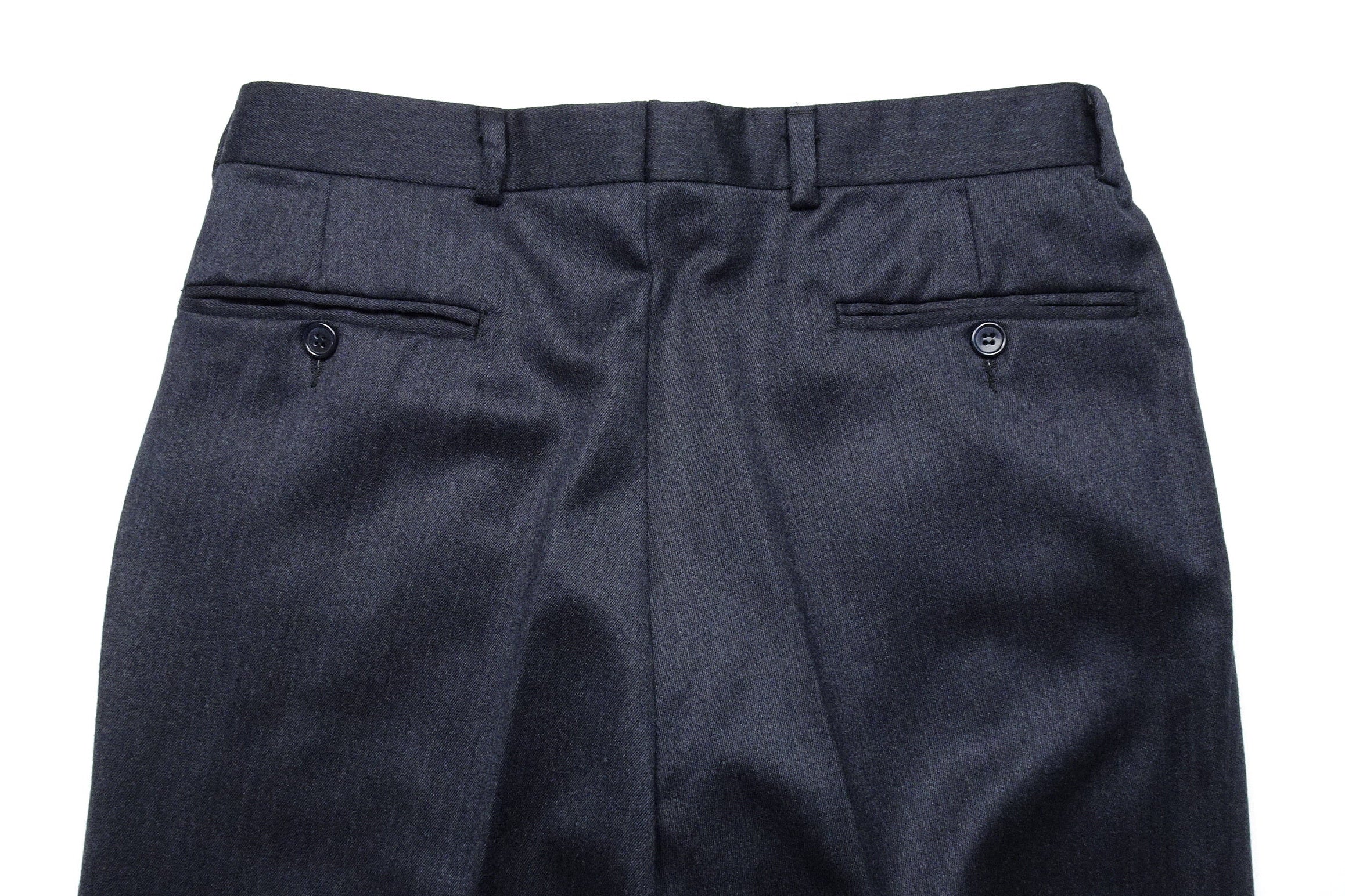 Navy Covert Trousers EU46/W30