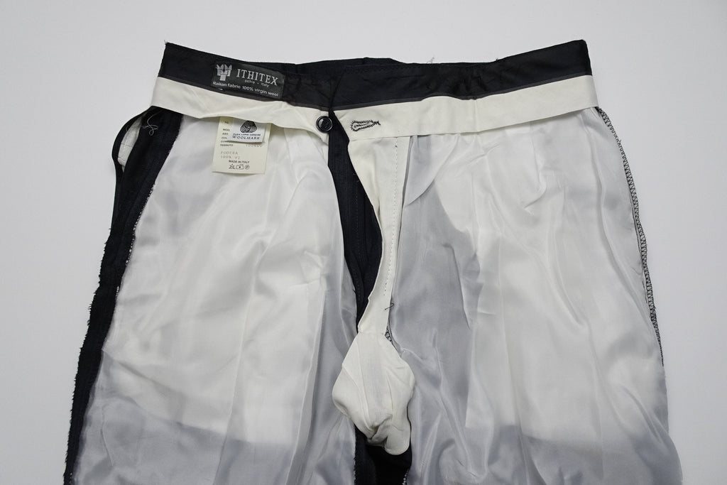 Navy Covert Trousers EU46/W30