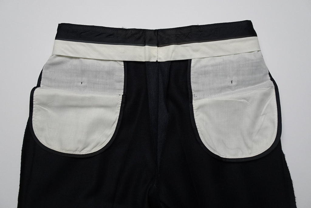 Navy Covert Trousers EU46/W30
