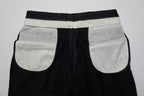 Navy Covert Trousers EU46/W30