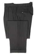 Grey Striped Trousers EU52/W36