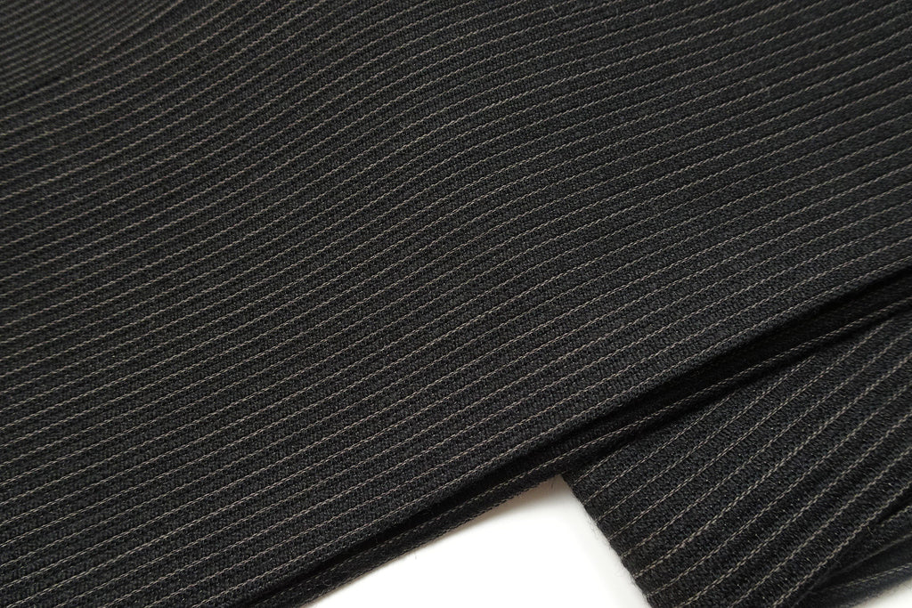 Grey Striped Trousers EU52/W36