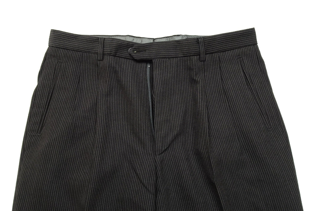 Grey Striped Trousers EU52/W36