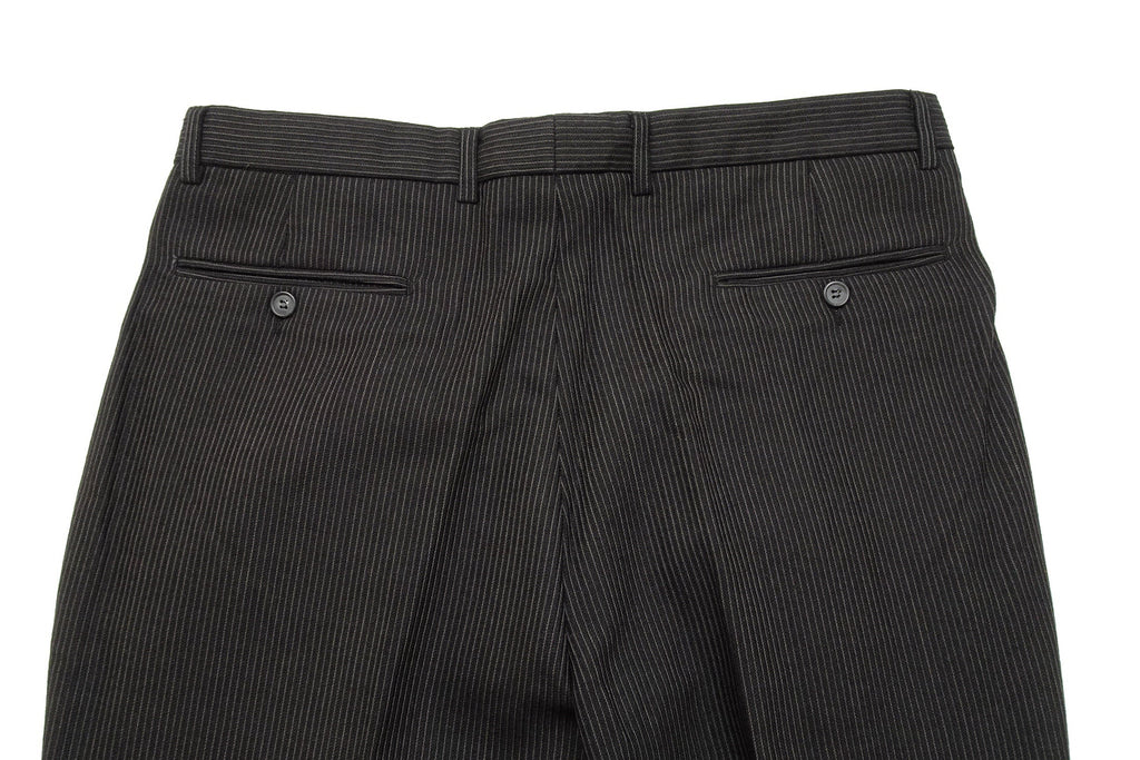 Grey Striped Trousers EU52/W36