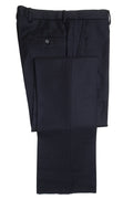 Navy Flannel Flat-Front EU48/W32